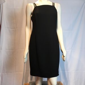 short black dress